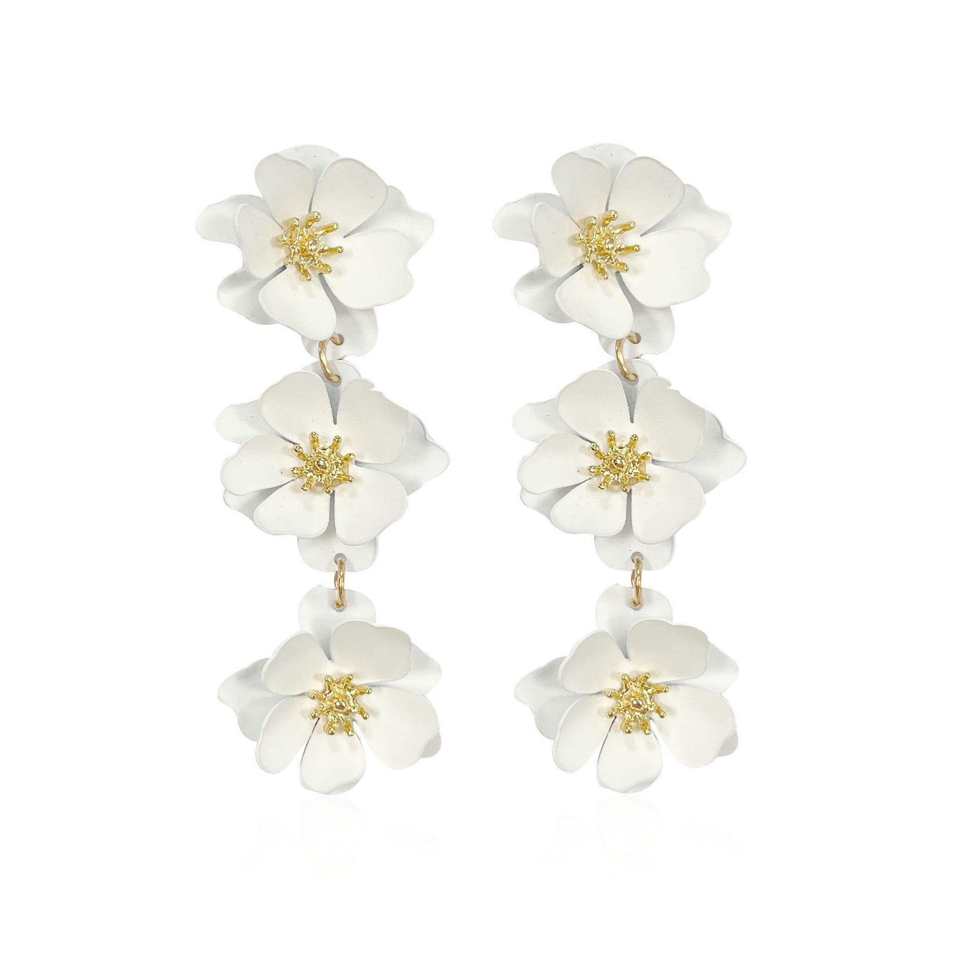 European And American All-matching Fashion Long Bohemian Temperament Earrings