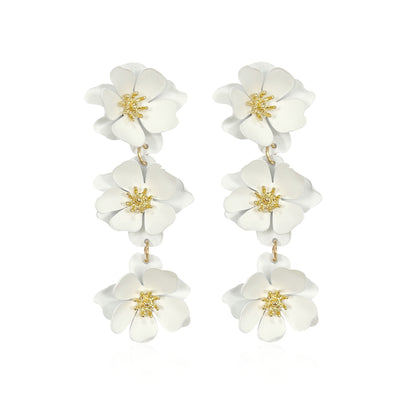 European And American All-matching Fashion Long Bohemian Temperament Earrings
