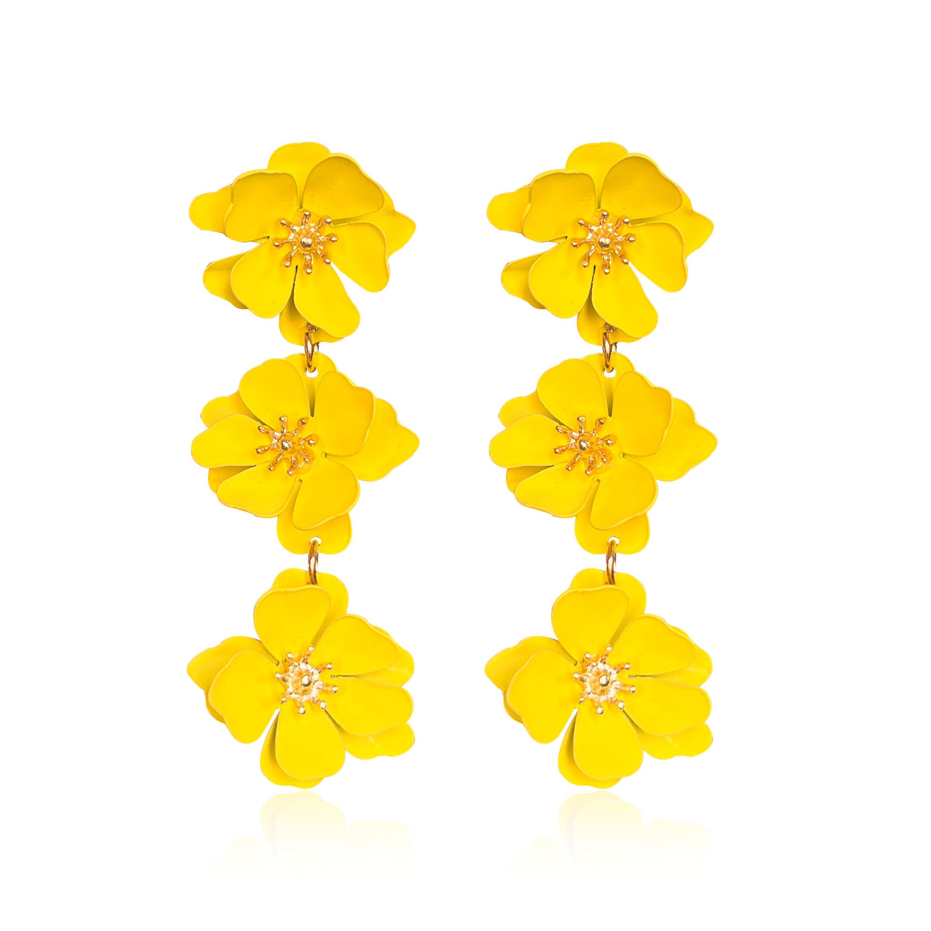 European And American All-matching Fashion Long Bohemian Temperament Earrings