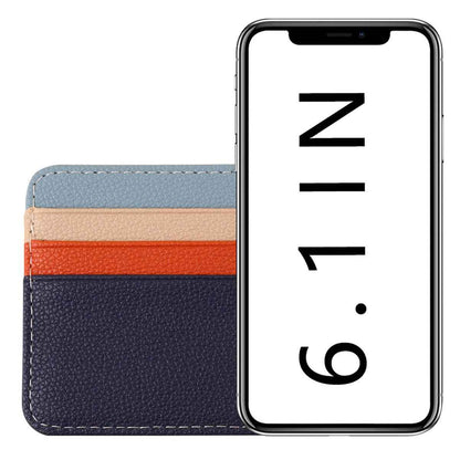 Fashion Minimalist Creative Ultra-thin Color Matching Card Holder