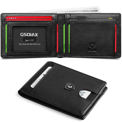 Card Holder Light Luxury Business Bag Wallet Men