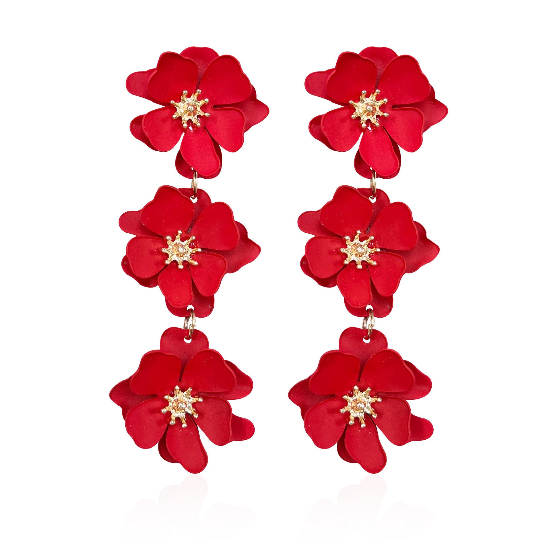 European And American All-matching Fashion Long Bohemian Temperament Earrings