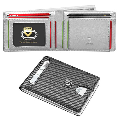 Card Holder Light Luxury Business Bag Wallet Men
