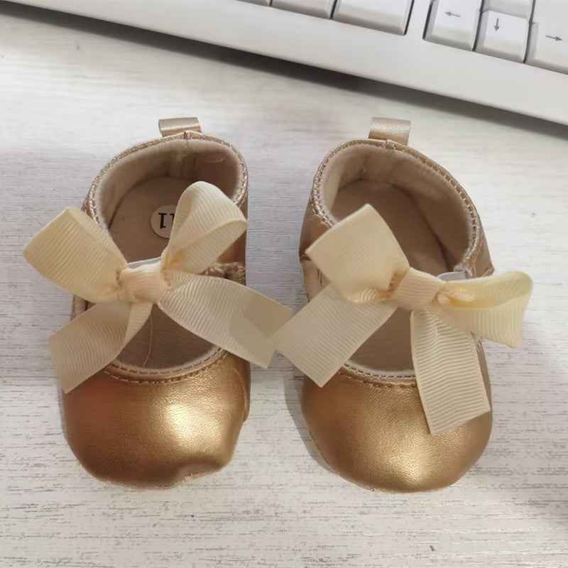 Cute Bow Princess Shoes Male Baby Toddler Shoes - MIQ Store
