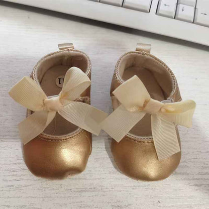Cute Bow Princess Shoes Male Baby Toddler Shoes - MIQ Store