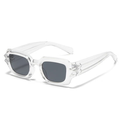 New Fashion Square Personality Candy Color Sunglasses