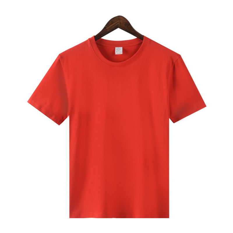 Versatile Cotton Casual Half Sleeve Round Neck T-shirt
