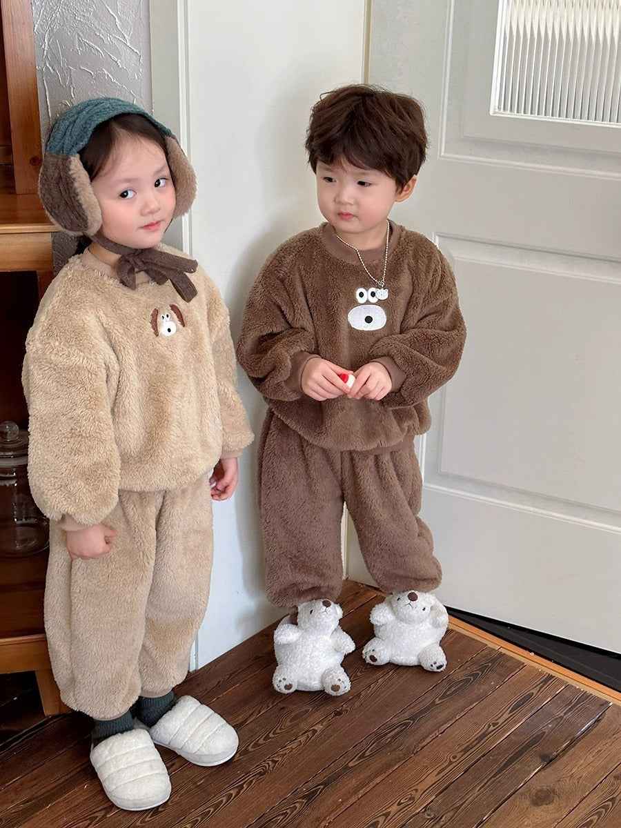 Korean Style Male And Female Children's Loungewear Baby Girl - MIQ Store