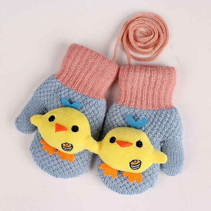Children's Winter Female 1-8 Years Old Warm Male Baby Gloves - MIQ Store