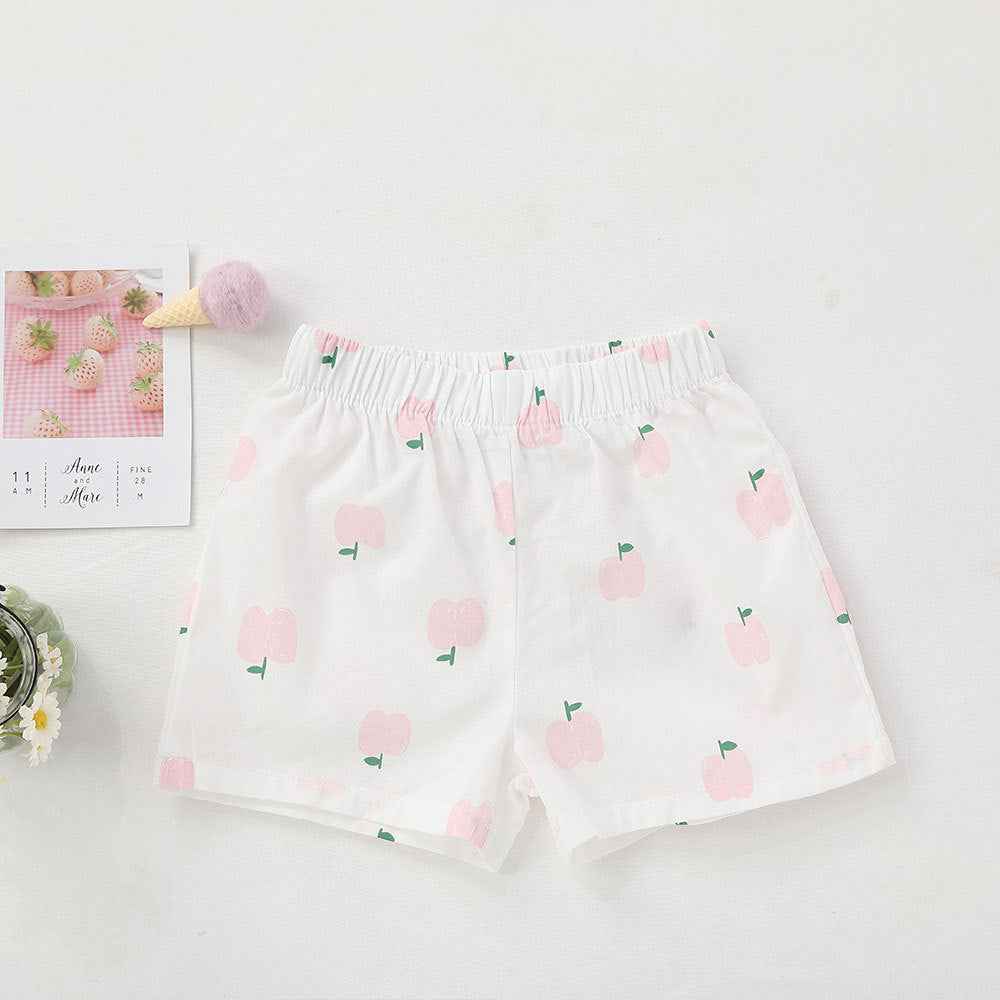 INS Pop Male And Female Baby Printing Summer Shorts - MIQ Store