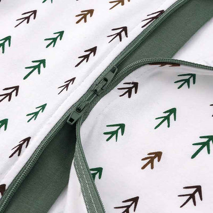 Spring And Autumn Long Sleeve Cotton Baby Jumpsuit Male And Female Baby Home Romper - MIQ Store