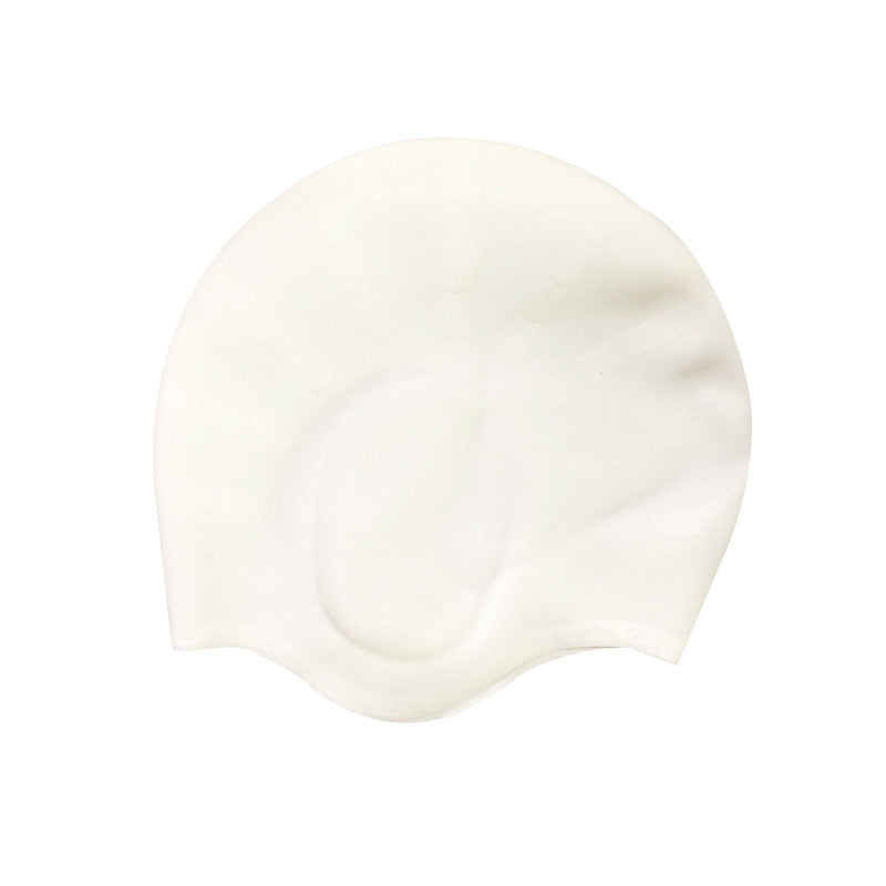 Adults Swimming Caps Men Women Long Hair Waterproof