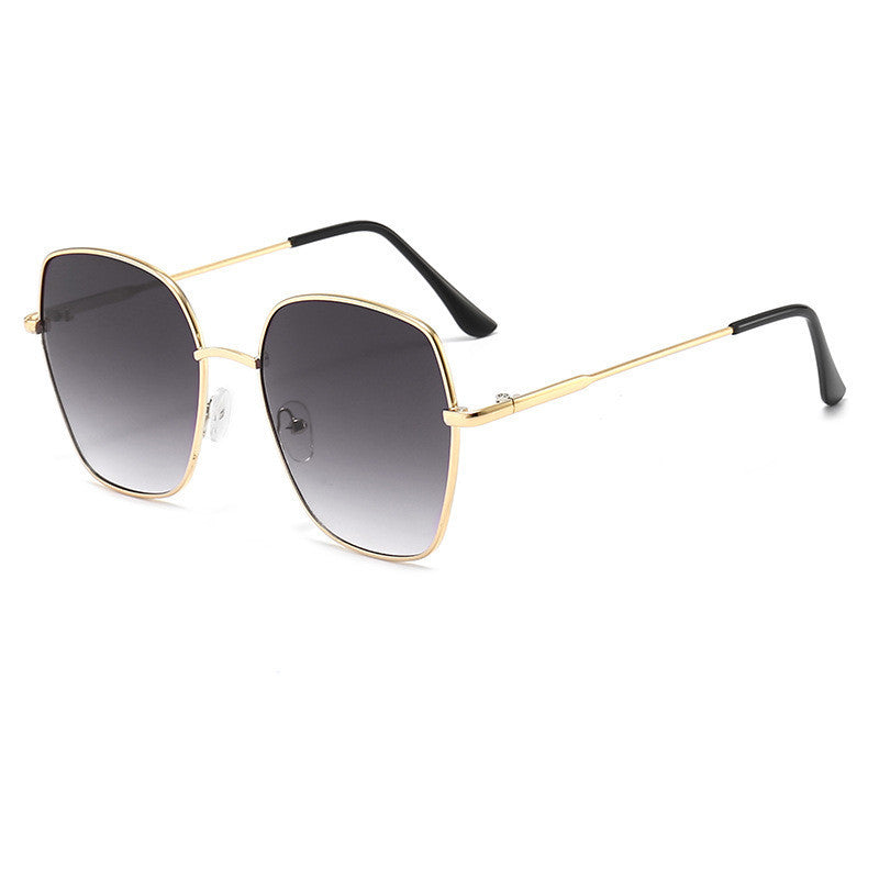 Gradual Full Frame Metal Anti Ultraviolet Sunglasses