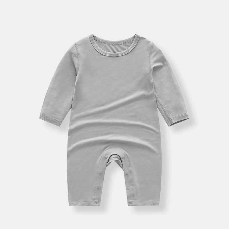 Boneless Modal Baby Pajamas Baby Jumpsuits