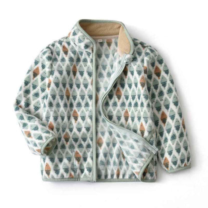 New Dinosaur Print Thin Male Baby Jacket - MIQ Store