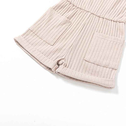 Baby Double-shoulder Strap One-piece Shorts 0-4 Years Old Male And Female Baby - MIQ Store