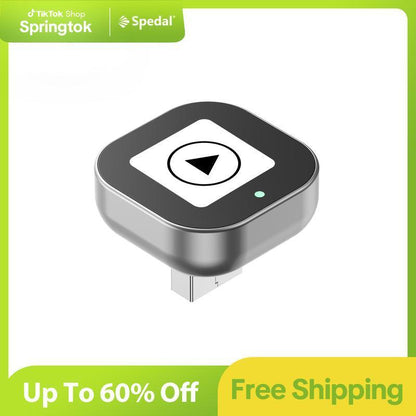 2025 Wireless CarPlay Adapter For IPhone And Android Fast Connection No Delay Hands-free Calling Wireless Car Electronics Adapter