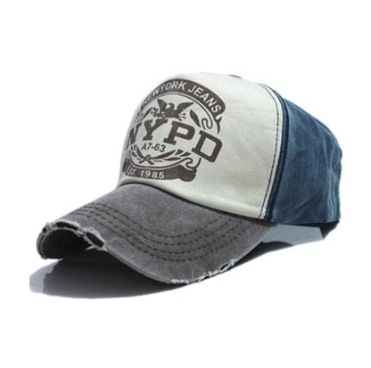 Men's And Women's Korean Letters Sunhat Caps