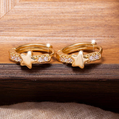 Niche Design Advanced Exquisite Ornament Earrings