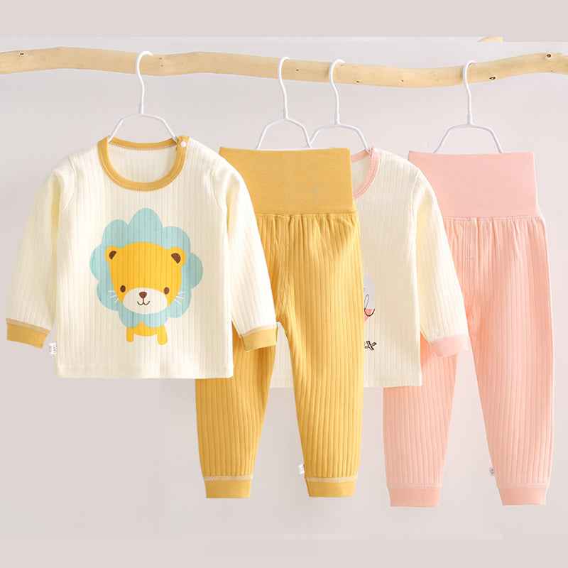 Super Foreign Male Baby Autumn Clothes Long Trousers Pajamas Women - MIQ Store