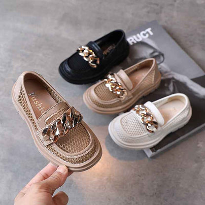 Hollow Breathable Casual Shoes Male Baby Show Shoes In Big Kids - MIQ Store