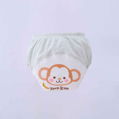 Diaper Pants Cotton Newborn Baby Diaper Baby Girl Male Thin Breathable Toddler Training Pant - MIQ Store