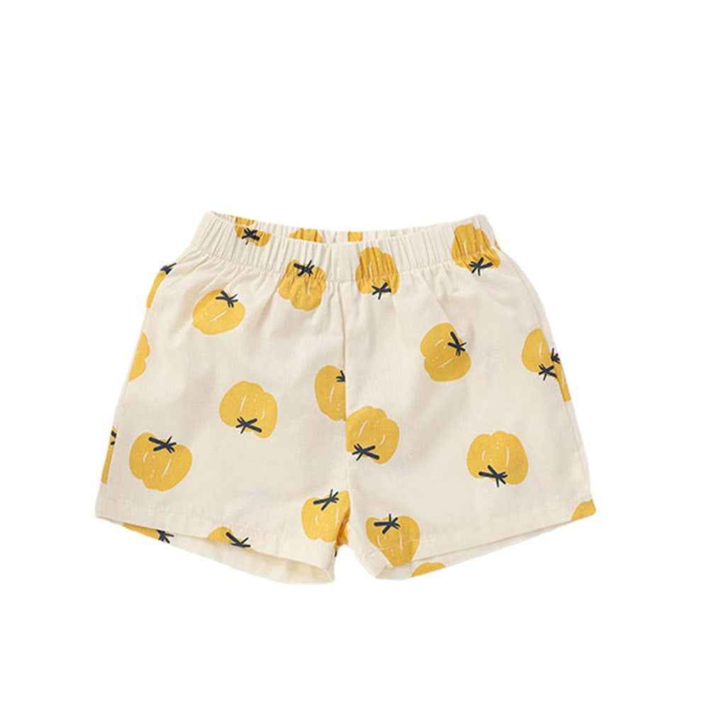 INS Pop Male And Female Baby Printing Summer Shorts - MIQ Store