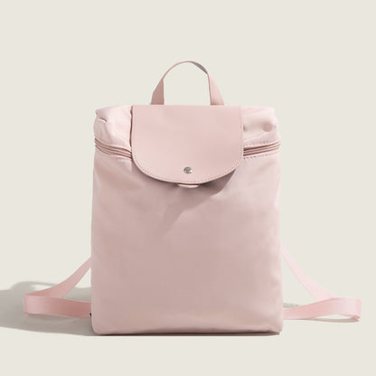 Women's Large Capacity Casual All-matching Nylon Cloth Backpack