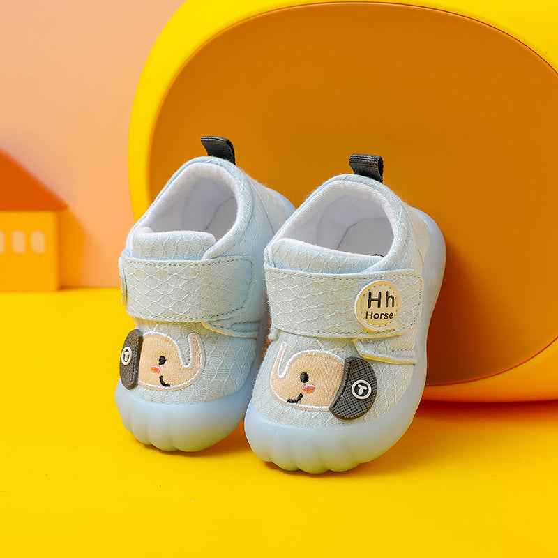 New Male Baby Toddler Shoes Spring And Autumn Breathable - MIQ Store