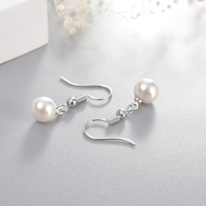 Fashion Simple Women's Elegant Pearl Earrings