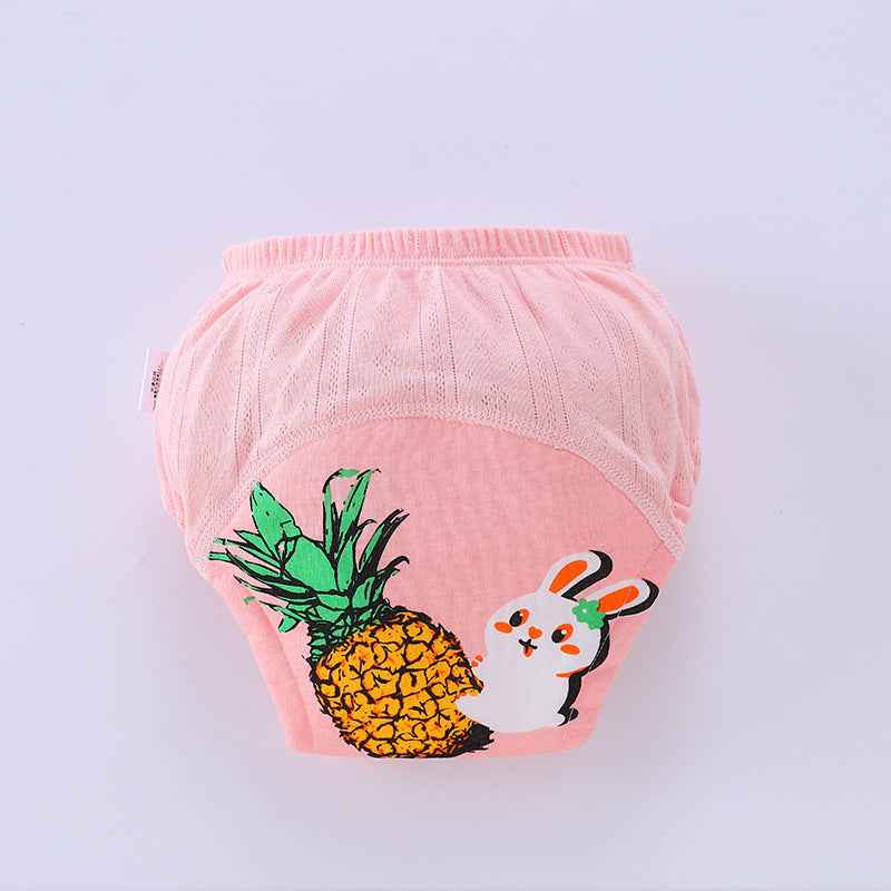 Diaper Pants Cotton Newborn Baby Diaper Baby Girl Male Thin Breathable Toddler Training Pant - MIQ Store