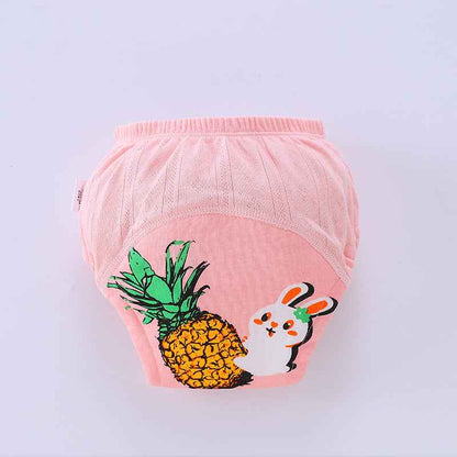 Diaper Pants Cotton Newborn Baby Diaper Baby Girl Male Thin Breathable Toddler Training Pant - MIQ Store