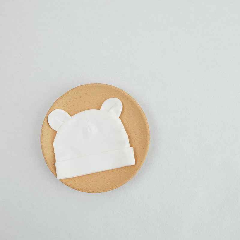 Newborn Male And Female Baby Cute Panda Ear Caps - MIQ Store