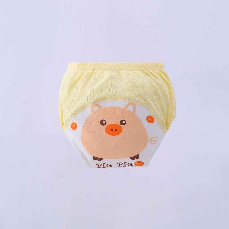 Diaper Pants Cotton Newborn Baby Diaper Baby Girl Male Thin Breathable Toddler Training Pant - MIQ Store