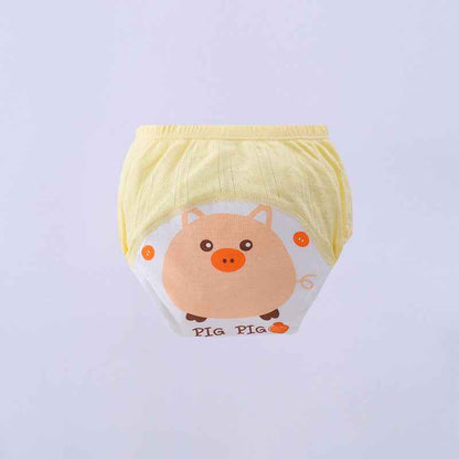 Diaper Pants Cotton Newborn Baby Diaper Baby Girl Male Thin Breathable Toddler Training Pant - MIQ Store