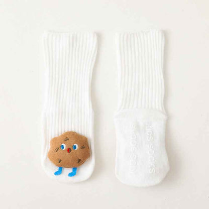 Cute Baby Socks Girl Cartoon Medium Tube Male - MIQ Store