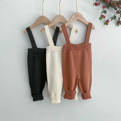 Male And Female Baby Cotton One-piece Woolen Big PP Pants - MIQ Store