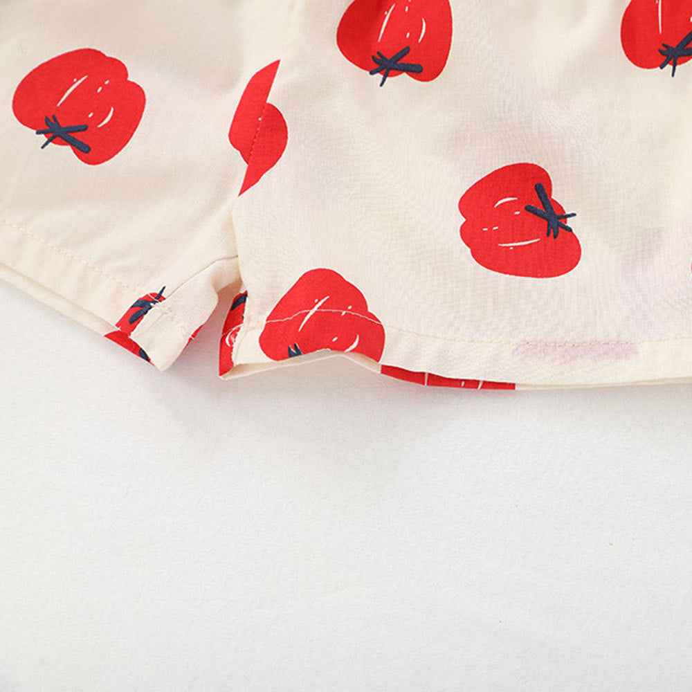 INS Pop Male And Female Baby Printing Summer Shorts - MIQ Store