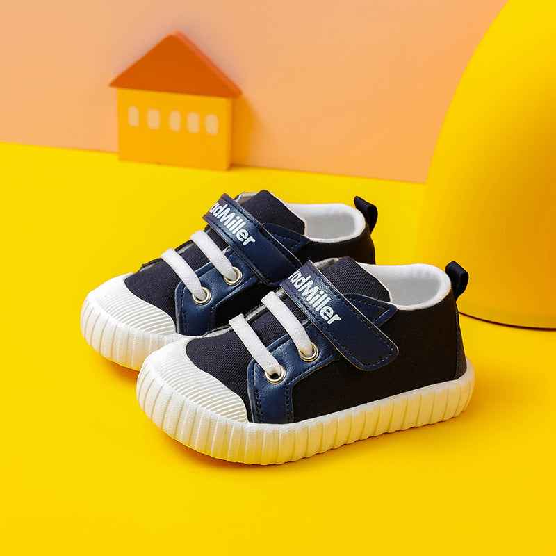 New Male Baby Toddler Shoes Soft Sole Female Baby Shoes - MIQ Store