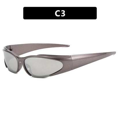 Hip Hop Street Snap Sun-resistant Sunglasses