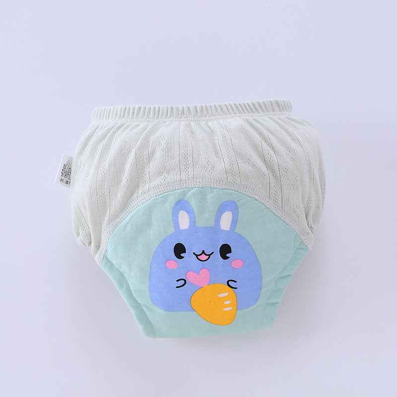 Diaper Pants Cotton Newborn Baby Diaper Baby Girl Male Thin Breathable Toddler Training Pant - MIQ Store