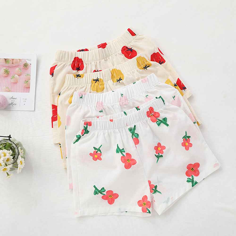 INS Pop Male And Female Baby Printing Summer Shorts - MIQ Store