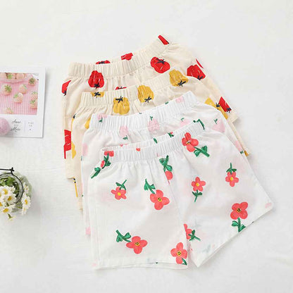 INS Pop Male And Female Baby Printing Summer Shorts - MIQ Store