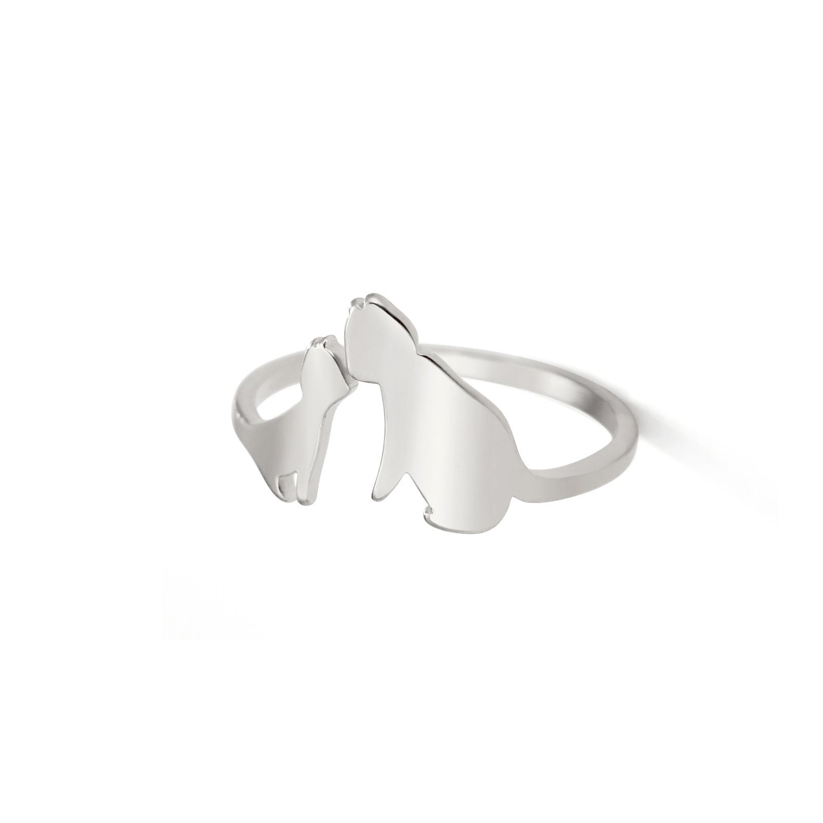 Professional And Personalized Laser Engraving Image Carving Ring