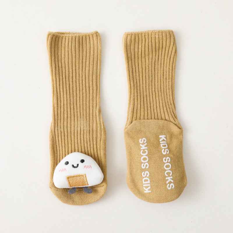 Cute Baby Socks Girl Cartoon Medium Tube Male - MIQ Store