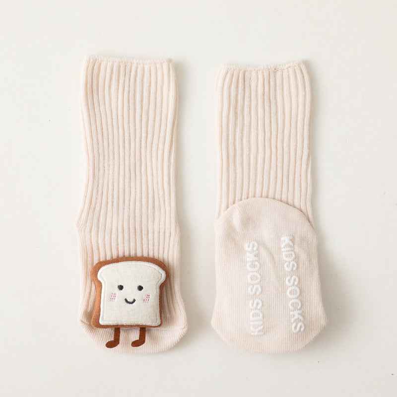 Cute Baby Socks Girl Cartoon Medium Tube Male - MIQ Store