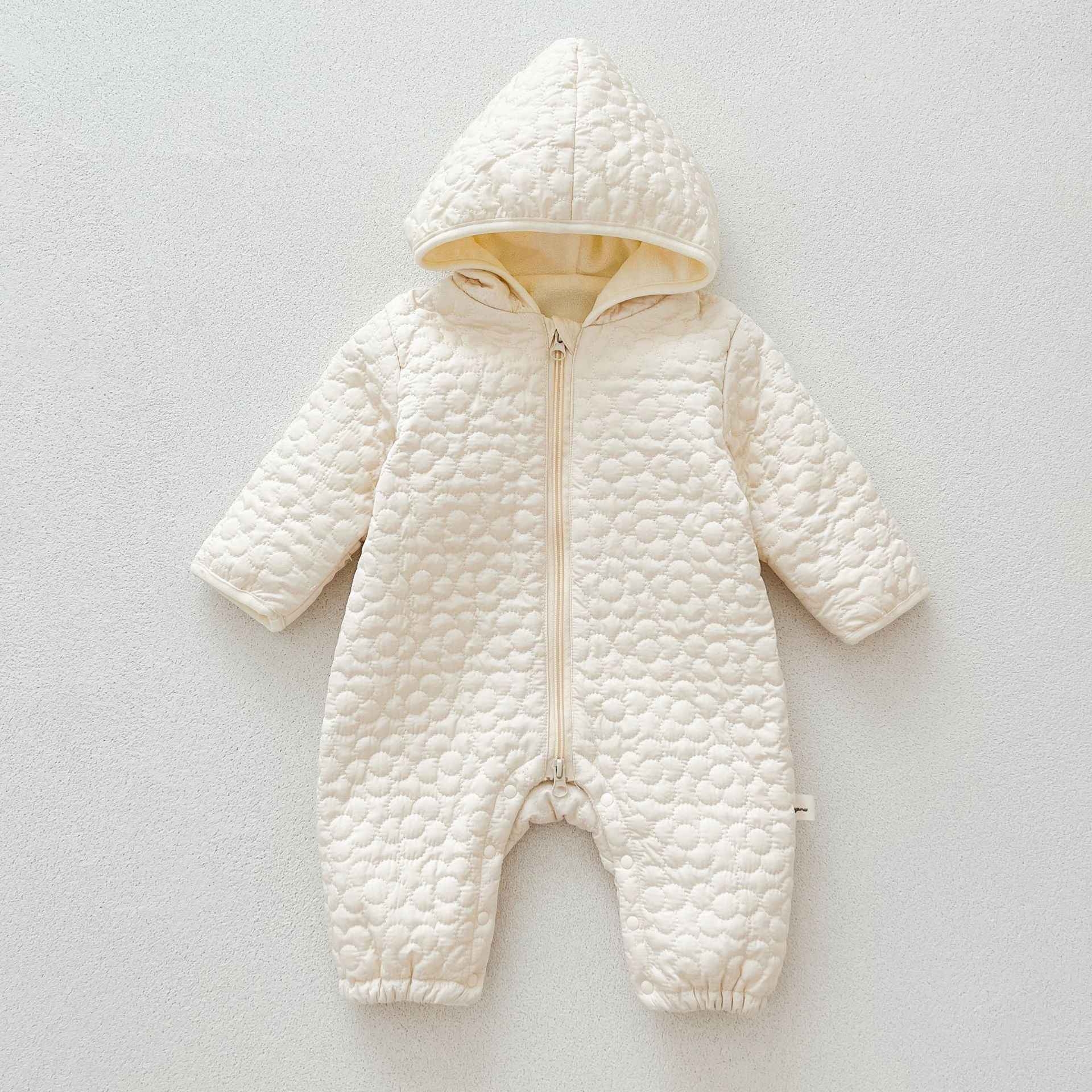 Baby Autumn And Winter Rompers Warm Male And Female Baby Quilted Outer Wear - MIQ Store