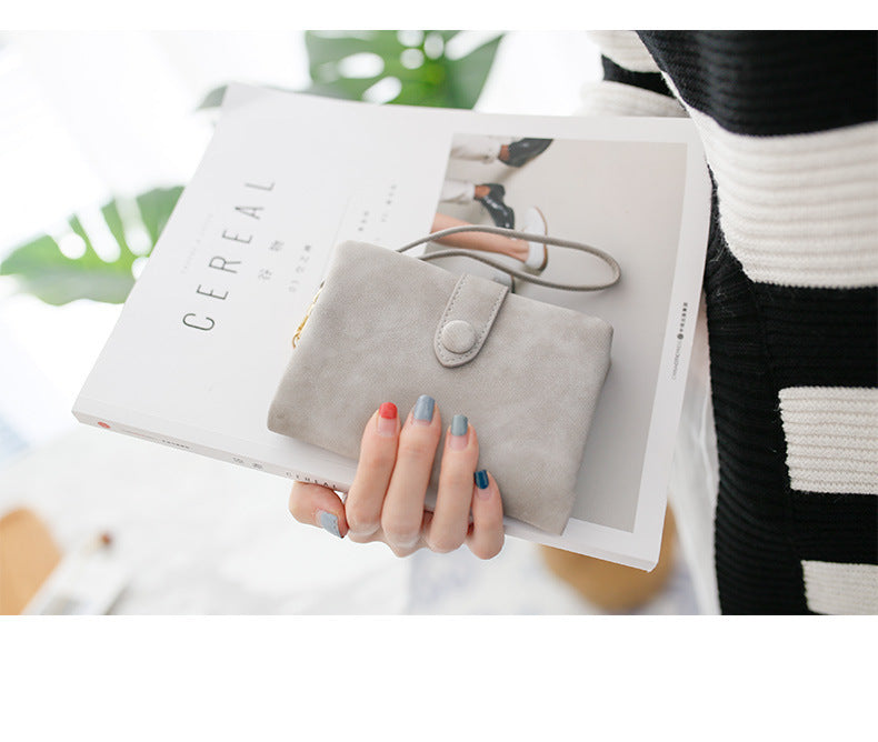 Multi Functional Bag Korean Version Fashionable Zipper