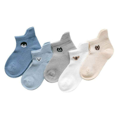 Cotton breathable male and female baby socks - MIQ Store