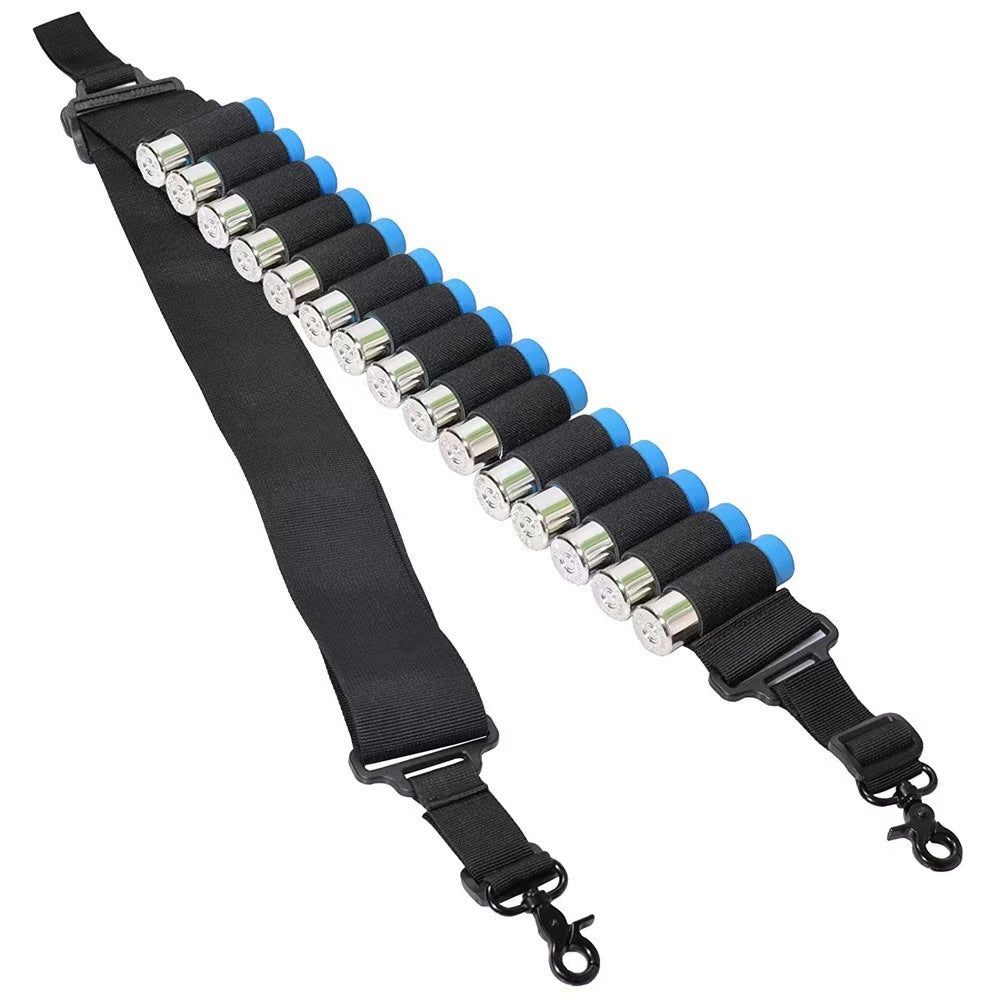 Outdoor Multifunctional 15 Hole Waist Belt
